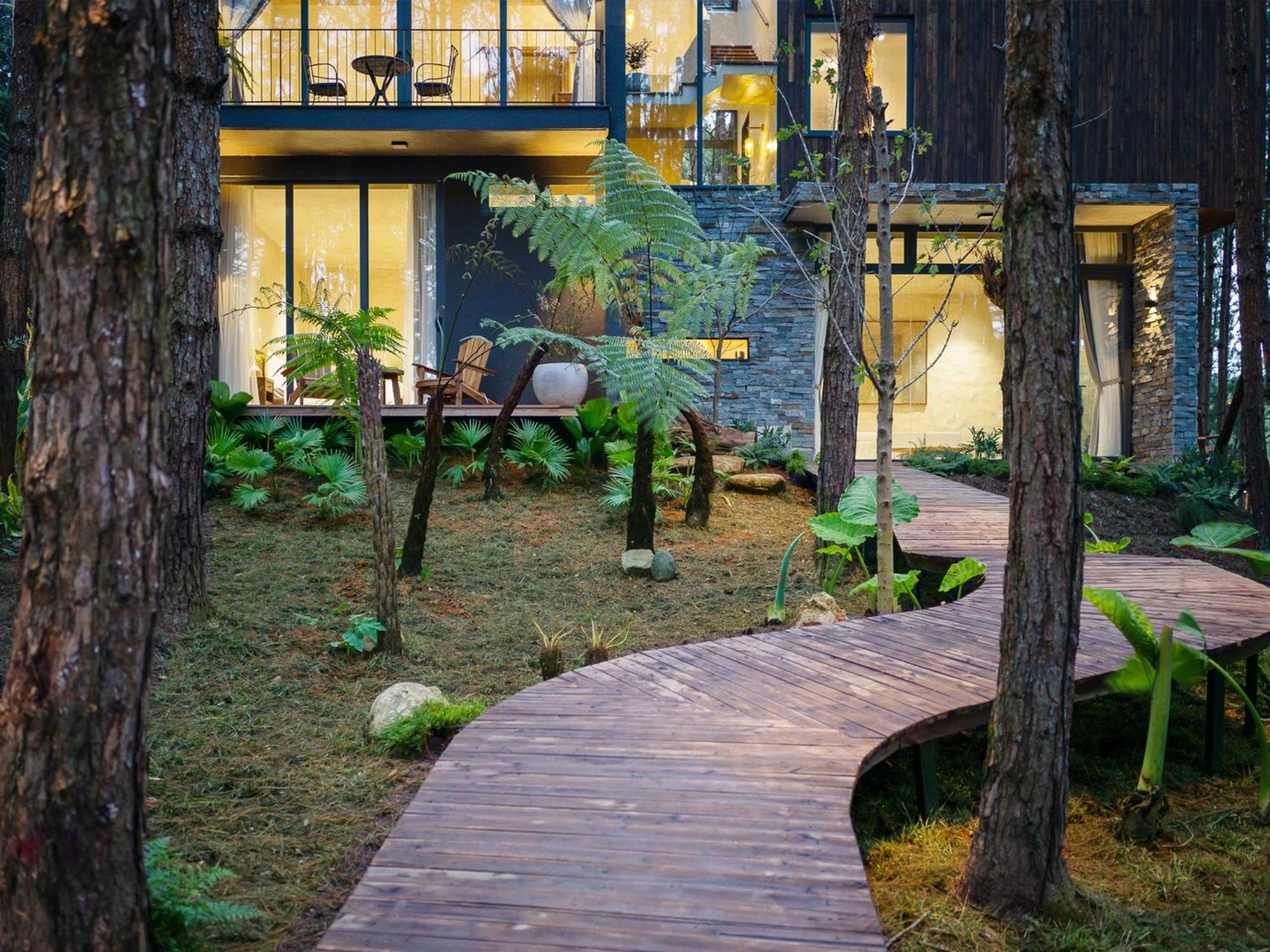 Mo Stay - Forest Resort Dalat Exterior foto